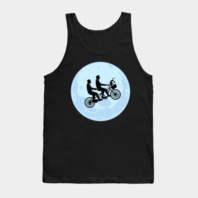 W.O.R.M. Phone Home Tank Top by MoonlitEnvy